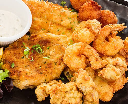 Fish & Shrimp Dinner