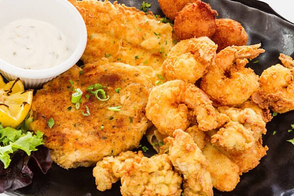 Fish & Shrimp Dinner