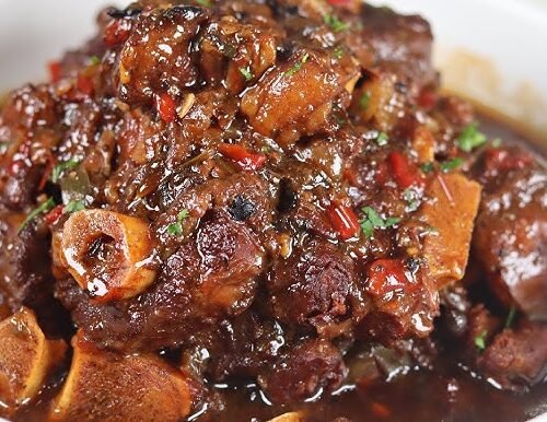 Oxtail Dinner