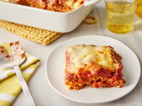 Thursday - 4 cheese beef Lasagna
