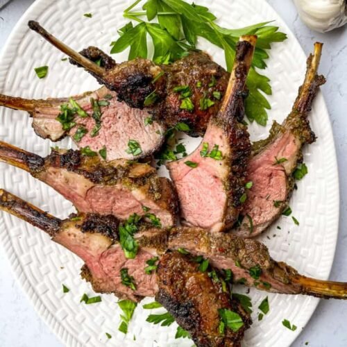 Friday - Majestic Flavorful Jerk Lamb Chops