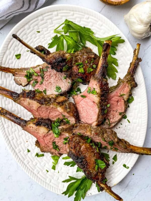 Friday - Majestic Flavorful Jerk Lamb Chops