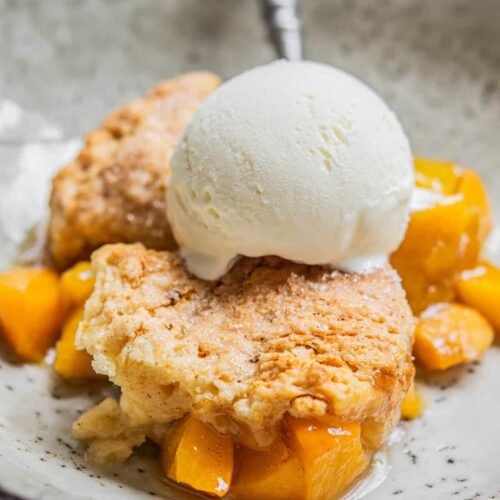 Peach Cobbler