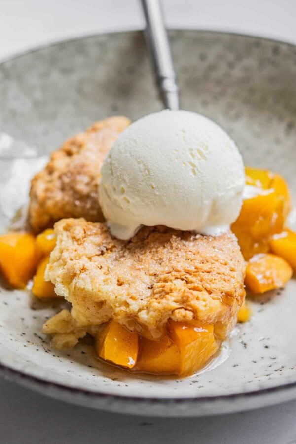 Peach Cobbler