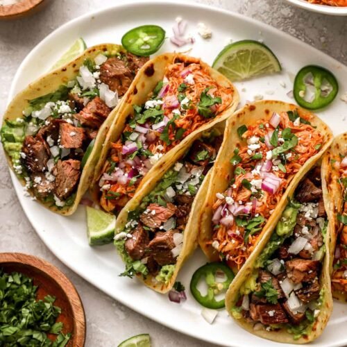 Tuesday - Build Your Own Taco Tuesday 3 tacos