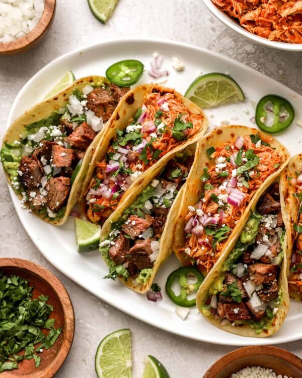 Tuesday - Build Your Own Taco Tuesday 3 tacos